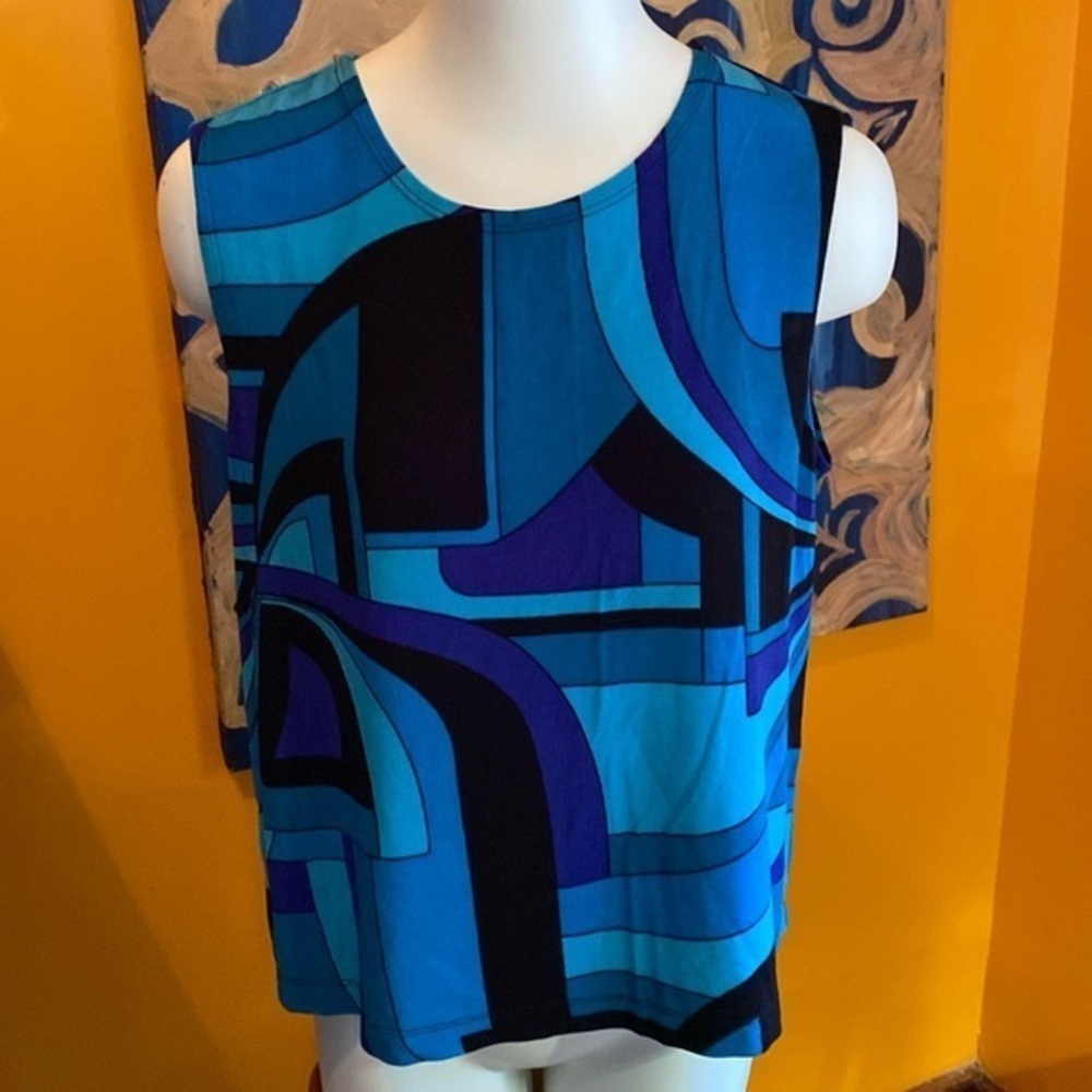 Sleeveless Shell by Travel Elements